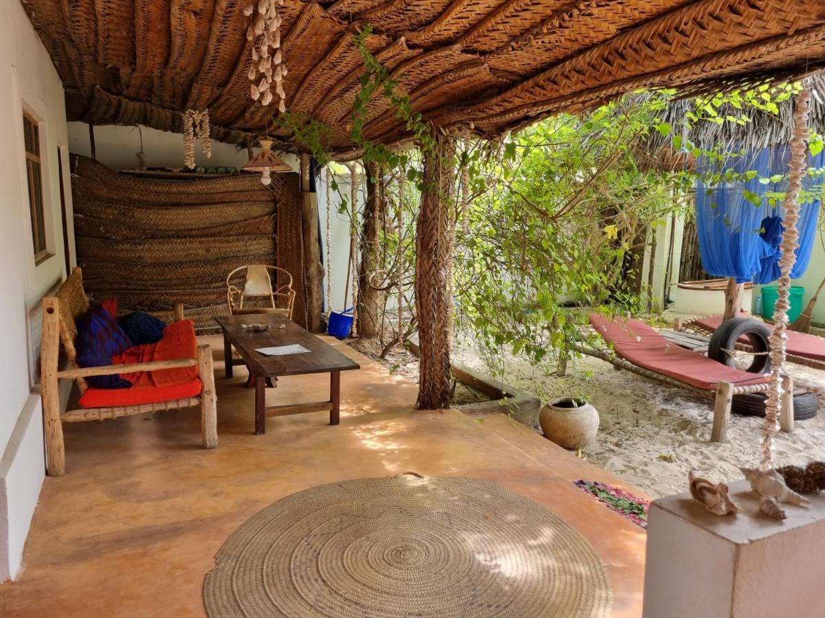 Sunny House Paje Hotel Bagian luar foto