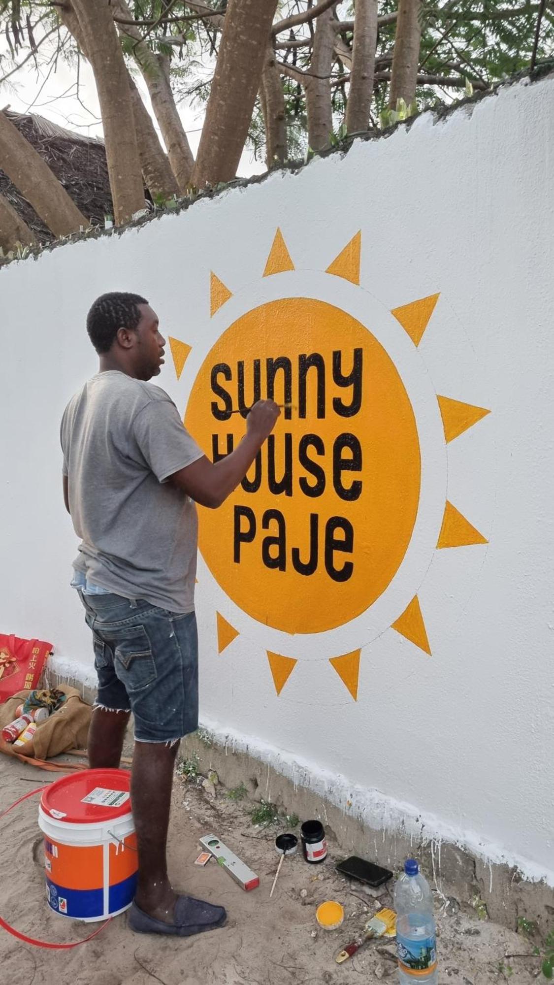 Sunny House Paje Hotel Bagian luar foto