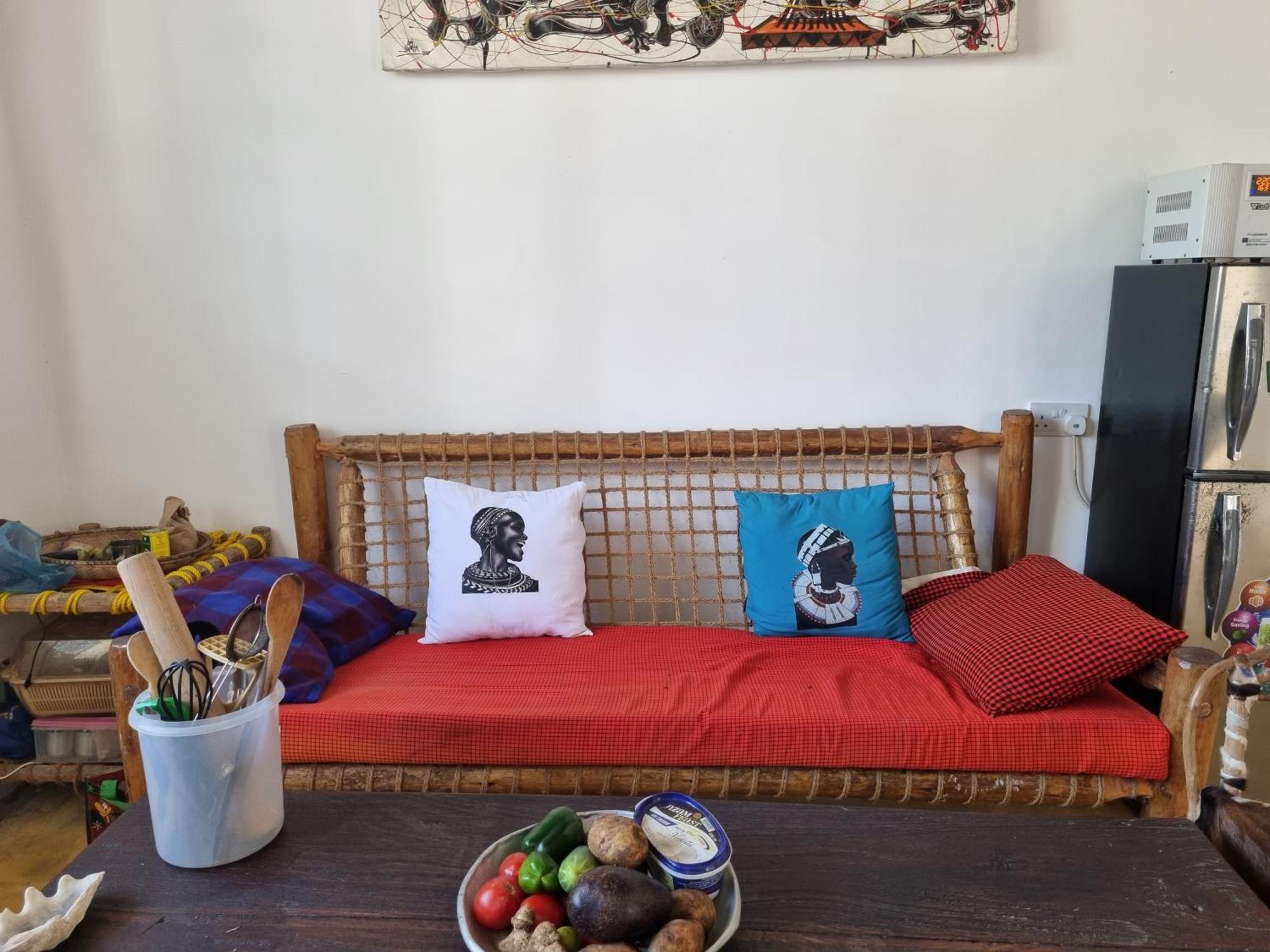 Sunny House Paje Hotel Bagian luar foto