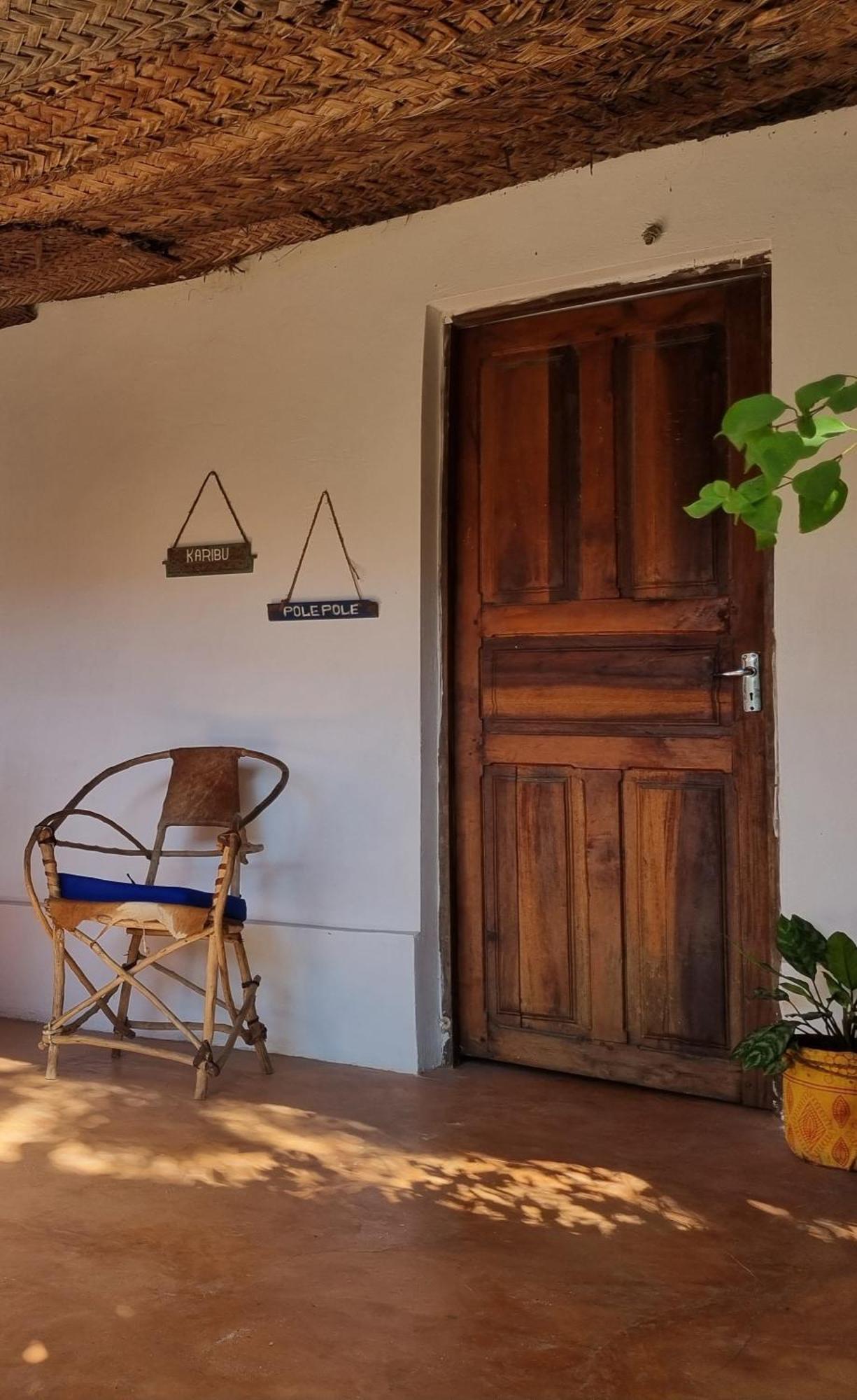 Sunny House Paje Hotel Bagian luar foto
